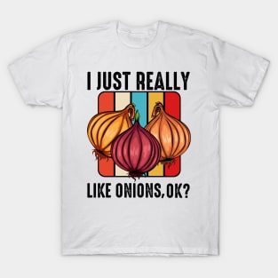 Onion Onions T-Shirt